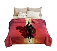 Tongyundacheng Invincible Flannel Blanket Mark Grayson Omni Man Atom Eve Printed Throw Blanket Ultra Soft Warm Cozy Fleece Blankets for Couch Bed Sofa Living Room