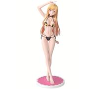 Tongyundacheng Kitagawa Marin Figure, 23cm My Dress-Up Darling Anime Figure Girl Swimsuit Standing Figurine Model Statue Desktop Decoration Ornaments for Fans