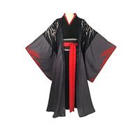 Tongyundacheng Mo Dao Zu Shi Cosplay Costume Wei Wuxian Lan Wangji Anime Hanfu Outfits for Halloween Party Carnival Performance