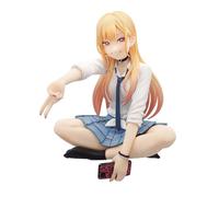 Tongyundacheng My Dress-Up Darling Kitagawa Marin Figure PVC School Uniform Cartoon Girl 10cm Anime Character Model Statue Collection Figurine