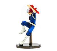 Tongyundacheng My Hero Academia Figures- Bakugou Katsuki Todoroki Shouto Midoriya Izuku Battle Action Figure 19cm PVC Collection Model Ornaments Home Decor