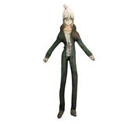 Tongyundacheng Nagito Komaeda Plush Nanami Chiaki Figure Pillow Kokichi Oma Cosplay Accessories 28cm Anime Funny Cushion Sofa Car Ornament Anime Abstract Gifts