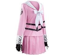 Tongyundacheng Nanami ChiaKi/Yumeno Himiko/Chabashira Tenko/Iruma Miu Cosplay Outfits JK Dress School Uniform Halloween Costume Full Set