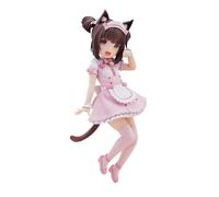 Tongyundacheng Nekopara Figures 18cm Chocola and Vanilla Action Figure Anime Cute Maid Style Characters Model Collectibles Desktop Decoration Gifts