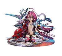 Tongyundacheng No Game No Life Anime Figure, Schwi Dola/Shiro/Jibril Figures Statue Model PVC Collectibles Cartoon Action Figure Desktop Decoration