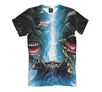Tongyundacheng Overlord T-Shirt Anime 3D Print Albedo Ainz Ooal Gown Cosplay Short Sleeve Tee Top Summer Casual Men's Tshirt