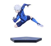 Tongyundacheng Seishiro Nagi Action Figure 16cm Anime Blue Lock Figure Statue PVC Character Handmade Model Decoration Ornaments Collectibles