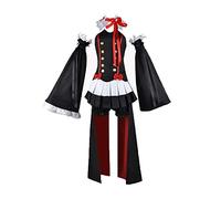 Tongyundacheng Seraph of The End Cosplay Costume Krul Tepes Dress Uniform Outfits Halloween Carnival Party Costume Full Set