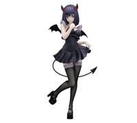 Tongyundacheng Shizuku Kuroe Figure - Little Devil Version - PVC Standing Pose Statue - Collectibles Model & Desktop Ornament, 25cm