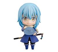 Tongyundacheng That Time I Got Reincarnated as a Slime Figure Rimuru Tempest PVC Action Figure Changeable Face Model Collectible Desktop Ornaments 10cm