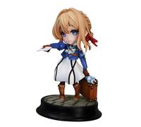 Tongyundacheng Violet Evergarden Anime Figure, 17.5cm Violet Evergarden Action Figure Standing Model PVC Character Statue Ornament Collectible Gifts