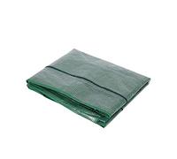 Tongyundacheng Walk-in Greenhouse PVC Cloth Cover, Green, 143*73*195cm, Greenhouse, Metal Frame, Zipper Closure