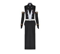 Tongyundacheng Women's Uzui Tengen Cosplay Costume Kimetsu no Yaiba Cosplay Dress Uniform Halloween Outfits for Adults