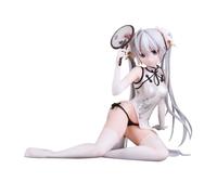 Tongyundacheng Yosuga no Sora Figure Anime Kasugano Sora PVC Action Figure Model Cheongsam Girl Sitting Statue Collectible Gifts for Fans, 13cm