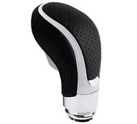 Tongze Automatic Gear Shift Knob: Leather Shifter Knob Replacement for Buick Verano Regal GM Opel Insignia Vauxhall 2009-2013 Transmission Gear Shift Lever Stick(Black)