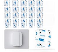 TONGZHIY 40Pcs Ring Transducer Adhesive, Adhesive Replacement Tapes for Ring Alarm Contact Sensor 2nd Gen,for Easy Installation - Pack of 20 Sensor Pads & 20 Magnet Pads,for Wall Mounting, Home Decor