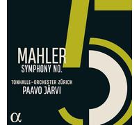 TONHALLE-ORCHESTER Z - MAHLER SYMPHONY NO.5 - Vinyl Record - M4z