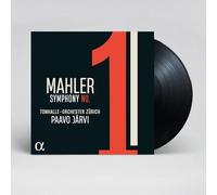 Tonhalle-Orchester Zürich; Paavo Järvi - Mahler: Symphony No. 1 (LP version) [VINYL]
