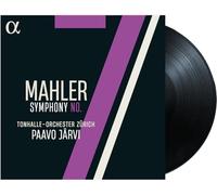 Tonhalle-Orchester Zürich; Paavo Järvi - Mahler: Symphony No.7 (LP) [VINYL]