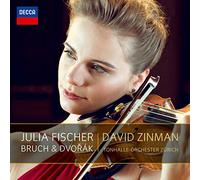 Tonhalle Orchester Zurich David Zinman Julia Fischer - Bruch & Dvorak Violin Concertos