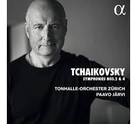 Tonhalle-Orchester Zurich; Paavo Jarvi - Tchaikovsky: Symphonies Nos.2 & 4
