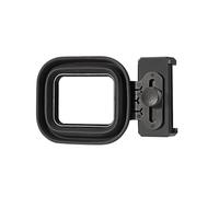 TONHOKJ Anti-Reflection Phone Lens Hood with Cold Shoe Mount & Bubble Level - Eliminate Window Glass Glare for Night Photography, Compatible with iPhone 16 15 14 Pro Max, Samsung, Android (ZGZ-005)