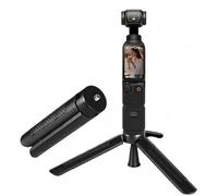 TONHOKJ Mini Tripod Vlog Stand for DJI Osmo Pocket 3/2 & Insta360 | Universal 1/4" screw for DJI Osmo Pocket 3, Insta360 X5, GoPro & cameras, 2.5kg load, portable desktop stand