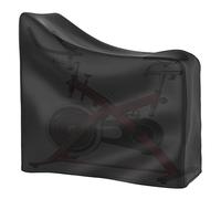 Tonhui Exercise Bike Cover, Heavy Duty Waterproof Oxford Cloth Vertical Protective Cover