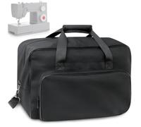 tonhui Sewing Machine Carrying Case with Shoulder Strap and Padded Handles, Sewing Machine Tote Bag Suitable for Singer, Brother, Janome and Most Standard Sewing Machine