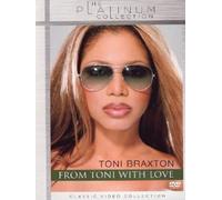 TONI BRAXTON - FROM TONI WITH LOVE...THE VIDEO COLLECTION DVD NEW