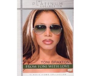 TONI BRAXTON - FROM TONI WITH LOVE...THE VIDEO COLLECTION DVD NEW