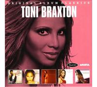Toni Braxton - Original Album Classics (2013) 5CD Box Set NEW/SEALED SPEEDYPOST