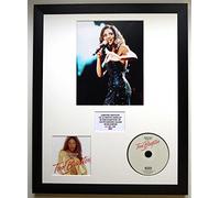TONI BRAXTON/PHOTO & CD DISPLAY LTD. EDITION OF THE ALBUM BREATHE AGAIN