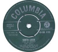 Toni Dalli - More Than Ever - Toni Dalli 7" 45