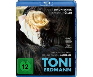 Toni Erdmann (Blu-ray) Sandra Hüller Peter Simonischek Maren Ade