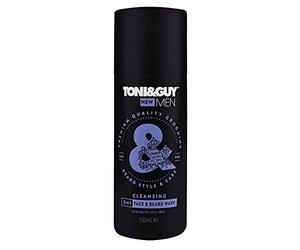 Toni & Guy 150Ml 2In1 Cleansing Beard And Face Wash