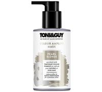 Toni & Guy Pearl Blonde Colour Amplify Hair Conditioning Mask with Argan Oil and UV Protection 200 ml