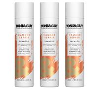 6pk Toni & Guy Damage Repair Shampoo - 6 x 250ml