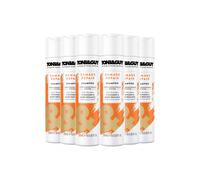 6pk Toni & Guy Damage Repair Shampoo - 6 x 250ml
