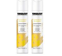 Toni & Guy Illuminate Blonde Conditioner to Enhance Shine for Coloured, Highlights and Natural Blonde Hair, 250ml (Pack of 2)