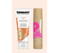 Toni & Guy Leave In Conditioner, 100ml & Glamour Sky High Volume Dry Shampoo, 250ml in Clear Toni & Guy Clear