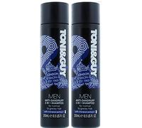 Toni & Guy Men 2 in 1 Anti Dandruff Shampoo & Conditioner x 250ml & Toni & Guy Men Deep Clean Shampoo x 250ml