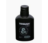 TONI&GUY Men's Cleansing Beard Foam Triple Pack in Clear | Size: 100ml TONI&GUY Clear 100ml
