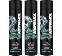 Toni & Guy Men Deep Clean Shampoo with Charcoal Extract, 250ml-Premium Deep Cleansing Formula for Everyday Freshness, Purifying and Revitalizing Hair Care Pack of 3