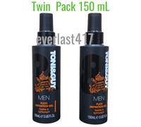 Toni & Guy Men Flexi Definition Gel 150ml - Flexible & Light weight, Twin Pack