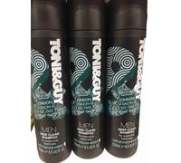 Toni & Guy Men Shampoo Deep Clean 3 x 250ml With Charcoal Extract