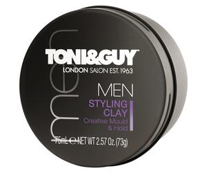 Toni & Guy Men Styling Clay, 75 ml