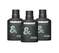 TONI&GUY Men's Cleansing Beard Foam Triple Pack in Clear | Size: 100ml
