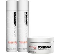 TONI&GUY Nourish & Repair Shampoo, Conditioner and Reconstructin Mask Trio