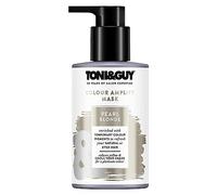 Toni & Guy Pearl Blonde Colour Amplify Hair Conditioning Mask with Argan Oil and UV Protection 200 ml